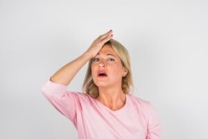 mujer sofocos menopausia