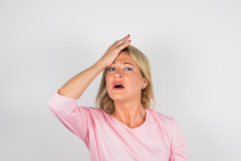 mujer sofocos menopausia